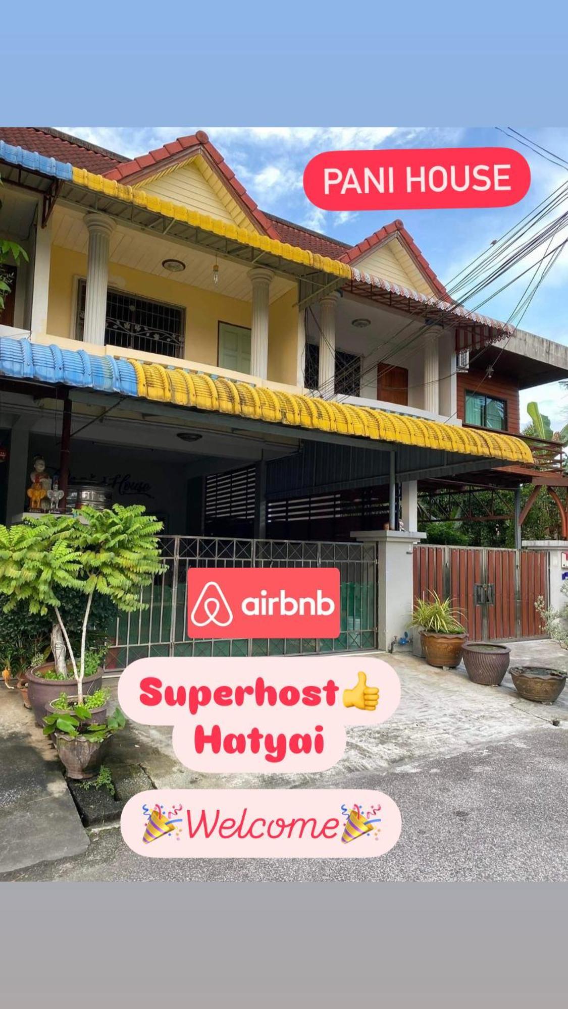 Pani House Hatyai 1 Hat Yai Exterior photo